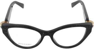 Bulgari B.Zero 1 Optisch Montuur - unisex - Brillen - Zwart - 53 MM - Accessoires