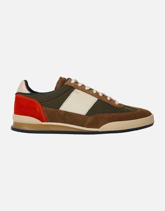Paul Smith Mens Paul Smith DOVER TRAINER KHAKI BROWN - Size: 8
