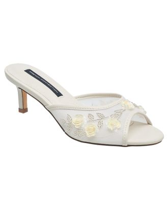 French Connection Ladies Ritz Mesh Kitten Heel