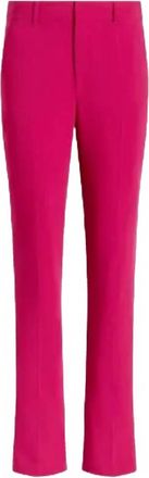 Cinq &agrave; Sept Womens Kerry Pant In Pink Gaarnet