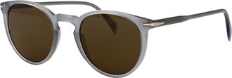 Eyewear by David Beckham Mens Sunglasses Db 1139-S Grey Acetate