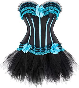 Corset Bustier Femme Noir Pois Corset Bustier Noir à Pois