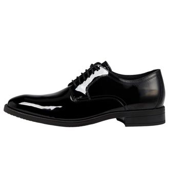 Cole Haan Modern Essentials Plain Toe Ox Black Patent C38447 Mens