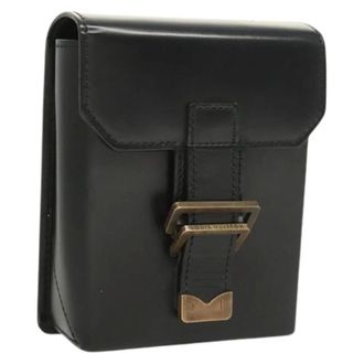 Louis Vuitton Pre-owned Belt Bags, female, Black, Size: ONE SIZE Pre-owned Vintage Belt Bag