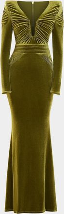 Zhivago The Bloom Velvet Gown