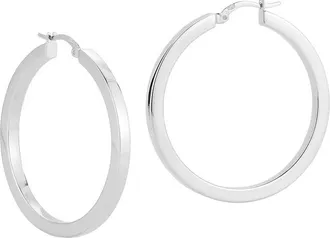 Glaze Jewelry Silver Earrings