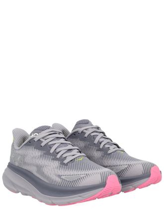 Hoka One One Clifton 9 GTX Sneaker - Gray