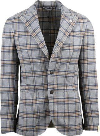 L.B.M. 1911 Hombre, Chaquetas, Gris, Talla: S