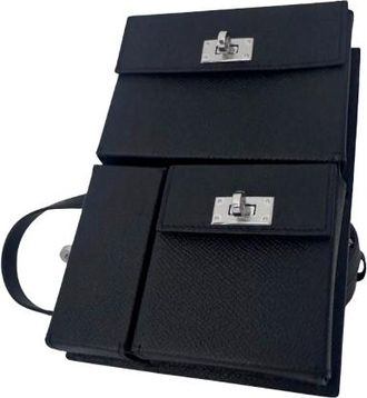 Herm&egrave;s Limited Edition Black Kelly Multipocket