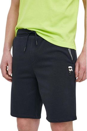 Karl Lagerfeld Casual Shorts - Heren - Korte Broeken - Blauw - XL - Korte Broeken