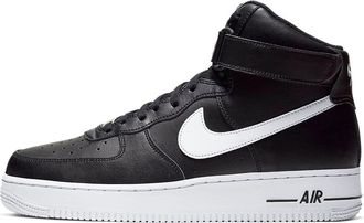 Nike Air Force 1 High Black White CK4369-001