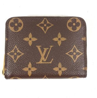 Louis Vuitton Monogram Brown Monogram Coin Purse/Coin Case (Pre-Owned)