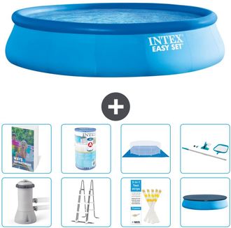 Intex Piscina Easy Set Redonda - 457x107 Cm - 9-piezas S542
