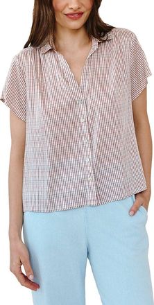 Bella Dahl Shirred Shirt