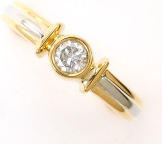 C&A Unbranded Platinum yellow gold yellow gold (18K) Platinum 900 Band Ring (Pre-Owned)