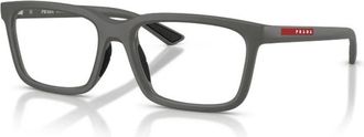 Prada PS 02Sv 16X1O1 Brillen - Heren - Brillen - Grijs - 56 MM - Accessoires