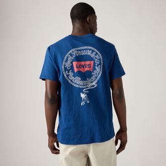 Levi's Relaxed Fit Tee - Mens - 2XL - Blue