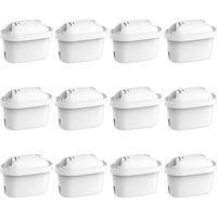 OEM Cartucho De Filtro De Agua, Repuesto Para Brita Maxtra Plus, Recarga De Jarra Con Filtro Marella (12) H237 - Crezuo