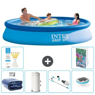 Intex Piscina Easy Set Redonda - 366x76 Cm - 7-piezas S30
