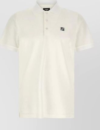 Fendi ff selleria polo shirt short sleeves