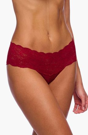 Cosabella Nsn Hottie Low Rise Boyshort in Sindoor Red at Nordstrom, Size Medium
