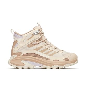 Merrell Moab Speed 2 Mid GORE-TEX Wide Width in Cream