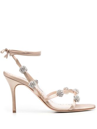 Manolo Blahnik Elsaka sandals - Neutrals