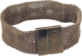 Gucci Gucci vintage metalen armband