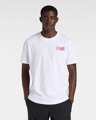 New Balance Lines Logo T-Shirt