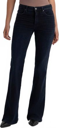 Kut from the Kloth Womens Ana High Rise Fab Ab Flare Jeans In Ambitious