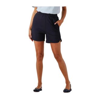 Inwear Dames, Korte broeken, Blauw, Maat: S Katoen