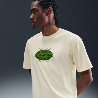 Nike Mens Max90 T-Shirt in White | HV1675-113