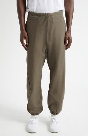 Undercover x Champion Cotton Fleece Joggers in Khaki Gray at Nordstrom, Size X-Large
