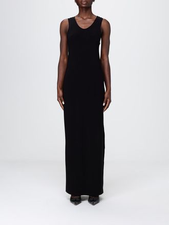 Norma Kamali Abito in jersey lungo Norma Kamali
