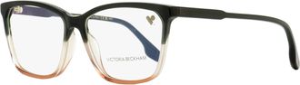 Victoria Beckham VB2614 Rectangular Acetate Eyeglasses - Gray