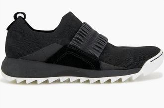 Jambu Womens Farah Slip On Shoe In Black Solid