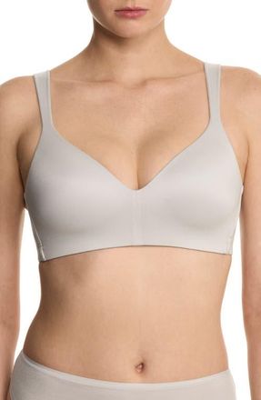 Natori Revelation Wireless Contour Bra in Linen at Nordstrom, Size 32Dd