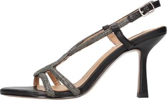 Bibi Lou Mujer, Zapatos, Negro, Talla: 37 EU