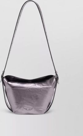 Zadig&Voltaire baby jane leather bucket bag