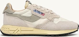 Autry SNEAKERS REELWIND LOW IN NYLON E SUEDE BEIGE