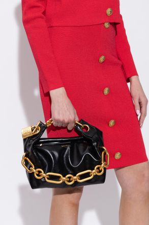 Balmain Handbag Sync Mini, Womens, Black