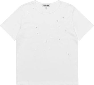 Munthe Mujer, Camisetas, Blanco, Talla: XL