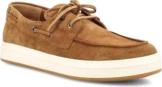 Hogan Mens Sneakers Suede Light Brown Trainers