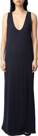 Zadig&Voltaire Deva Linen-Blend Wings Dress
