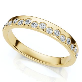 Pompeii3 1/5Ct TW Diamond Rhythm Anniversary Band Lab Grown