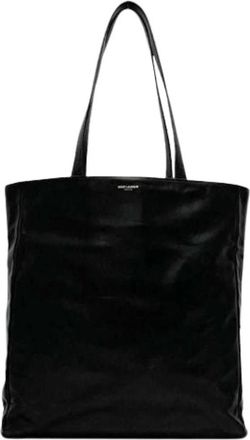 Saint Laurent Pre-owned Tote Bags, female, Black, Size: ONE SIZE Pre-owned Tote Bag