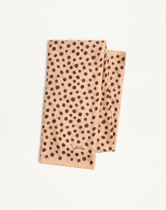 Valentino Garavani Dalmata Plus de Pois polka dot headband in cotton and silk Wo