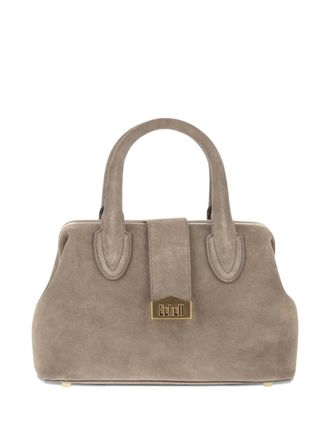 Schell small Doctor tote bag - Marrone