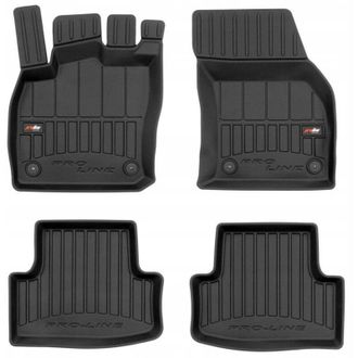 OEM Alfombras Y Felpudos De Goma Seat Ateca Desde 2016 - Bandeja 3d