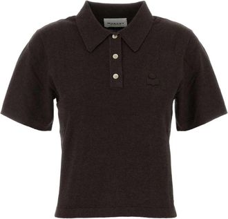Isabel Marant Polo Shirts - Dames - Polos - Bruin - M - Tops
